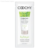 Coochy Shave Cream Key Lime Pie-French Quarter Lingerie